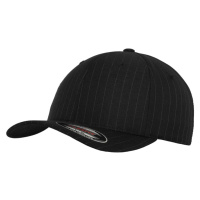 Flexfit Pinstripe blk/wht