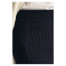 SUKNĚ GANT TEXTURED KNITTED SKIRT modrá