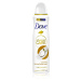 Dove Advanced Care Antiperspirant antiperspirant ve spreji 72h Coconut & Jamine Flower 150 ml