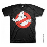 Ghostbusters tričko, Distressed Logo, pánské