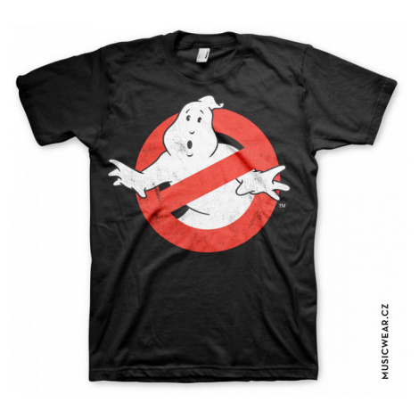 Ghostbusters tričko, Distressed Logo, pánské HYBRIS