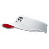 Compressport VISOR Běžecký kšilt, bílá, velikost