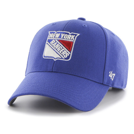 New York Rangers čepice baseballová kšiltovka 47 MVP blue 47 Brand