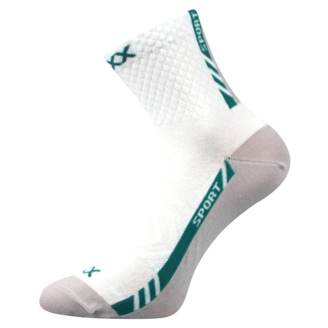 Voxx Pius Unisex sportovní ponožky - 3 páry BM000000585900100020 bílá
