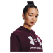 Mikina Under Armour Rival Fleece Big Logo Hdy Dark Maroon