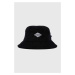 Manšestrový klobouok DC černá barva, bavlněný