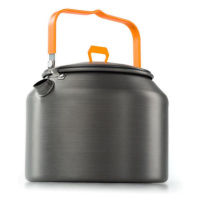 Konvice GSI Outdoors Halulite 1.8 L Tea Kettle Barva: šedá/oranžová