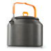 Konvice GSI Outdoors Halulite 1.8 L Tea Kettle Barva: šedá/oranžová
