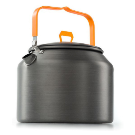 Konvice GSI Outdoors Halulite 1.8 L Tea Kettle Barva: šedá/oranžová