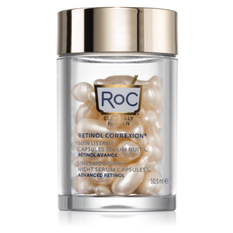 RoC Retinol Correxion Line Smoothing protivráskové sérum v kapslích 30 ks