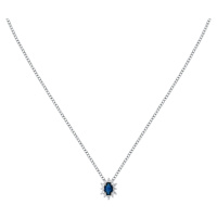 Morellato Stříbrný náhrdelník Tesori SAIW150 (řetízek, přívěsek)