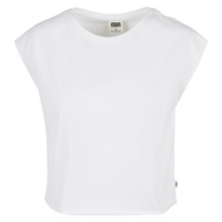 Ladies Organic Short Tee - white