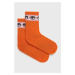 Ponožky Chiara Ferragni dámské, oranžová barva