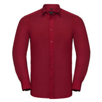 Russell Pánská popelínová košile R-924M-0 Classic Red