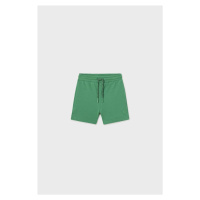 Kojenecké šortky Mayoral zelená barva
