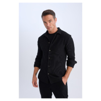 DEFACTO Modern Fit Polo Neck Long Sleeve Shirt