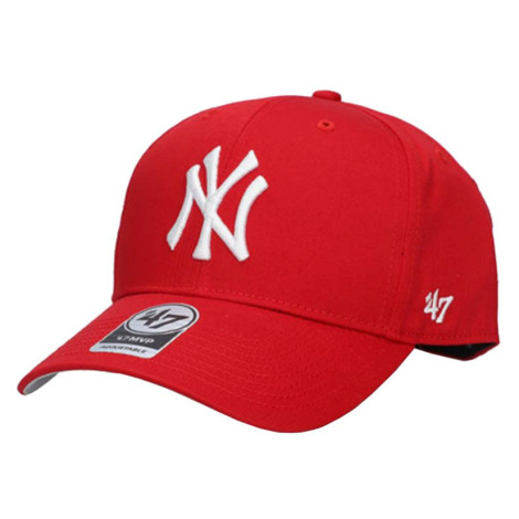 47 Značka MLB New York Yankees Dětská kšiltovka B-RAC17CTP-RD 47 Brand