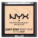 NYX Professional Makeup Can't Stop Won't Stop Mattifying Powder Kompaktní pudr - 02 Light 6 g