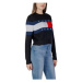 Tommy Hilfiger TJW CENTER FLAG DW0DW19335 Černá