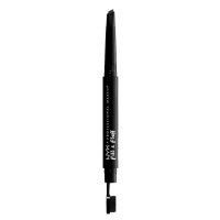 NYX Professional Makeup - Fill & Fluff Eyebrow Pomade Pencil Tužky na obočí 0.2 g Černá unisex