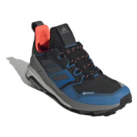 Pánská nízká turistická obuv ADIDAS Terrex Trailmaker GTX core black grey six blue rush