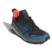 Pánská nízká turistická obuv ADIDAS Terrex Trailmaker GTX core black grey six blue rush