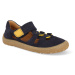 Barefoot dětské sandály Froddo - Elastic Sandal dark blue tmavě modré