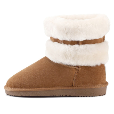 Gooce Kozačky 'Mara' hnědá / bílá