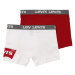 LEVI'S Spodní prádlo šedá / červená / bílá