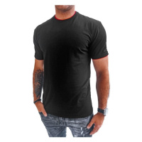 D Street Pánské tričko s krátkým rukávem Nedegan černá Černá