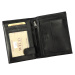 Pánská kožená peněženka Wild N4-BMN-R černá