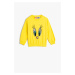 Koton Baby Girl Yellow Sweatshirt