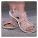 Dámská letní obuv, sandály KAM571