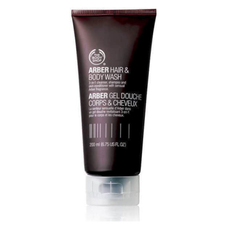 The Body Shop Sprchový gel na tělo a vlasy Arber (Hair & Body Wash) 200 ml
