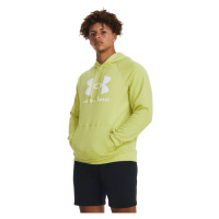 UNDER ARMOUR-UA Rival Fleece Logo HD-YLW Žlutá