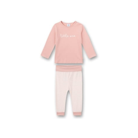 Sanetta pyžamo stříbrnorůžové Sanetta Kidswear