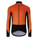 HOLOKOLO Cyklistická zateplená bunda - CLASSIC - oranžová/černá