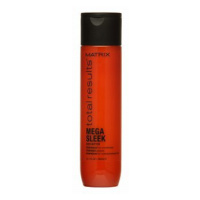 Matrix Total Results Mega Sleek Shampoo šampon pro nepoddajné vlasy 300 ml