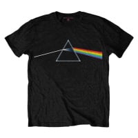 Pink Floyd Tričko Dark Side of the Moon Album Unisex Black