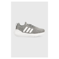 Dětské sneakers boty adidas Originals šedá barva