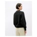 Thinking MU Soleil Black Fantine Sweatshirt BLACK