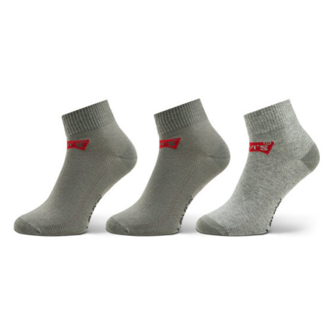 Sada 3 párů dámských nízkých ponožek Levi's® Levi´s