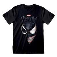 Marvel|Venom - Split Face - tričko