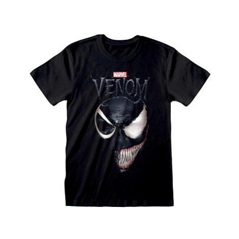 Marvel|Venom - Split Face - tričko Local Heroes
