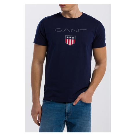 Pánská trička GANT >>> vybírejte z 456 triček GANT ZDE | Modio.cz