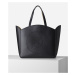 Kabelka karl lagerfeld k/circle lg tote perforated černá