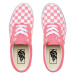 Boty Vans Era checkerboard strawberry