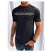 Pánské tričko s černým potiskem Dstreet RX5194