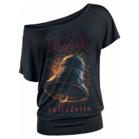 AC/DC Hells Bells Dámské tričko černá