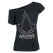 Assassin's Creed Symbol Dámské tričko černá